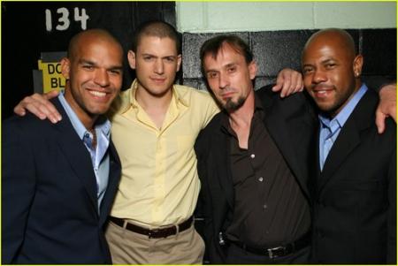 Les personnages de la série PRISON BREAK